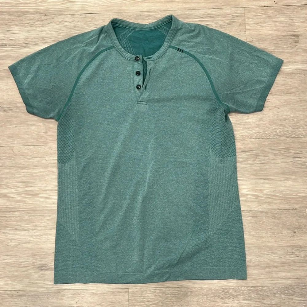 Men’s Green Lululemon Swiftly Tech
